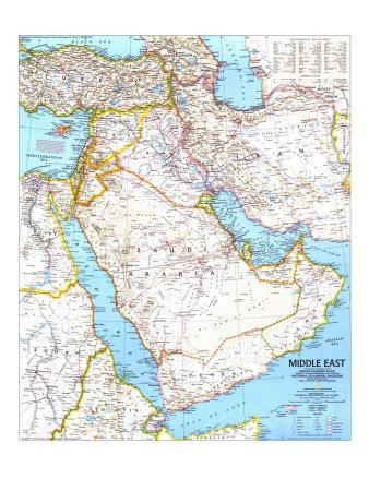 Eye-catching Maps of The Center East art for sale, Posters photograph about Printable Maps of Middle East called Attractive Maps of The Centre East art for sale, Posters